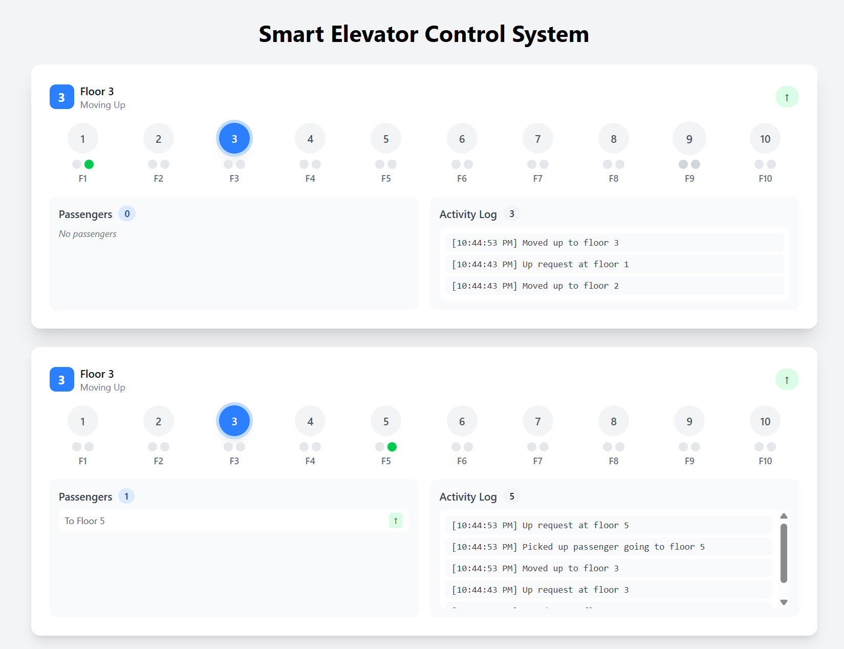 Smart Elevator Preview